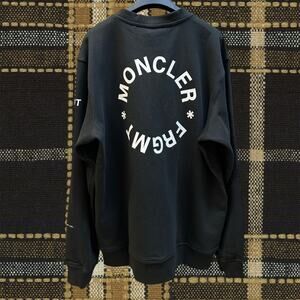 Moncler Men's Black Long Sleeve